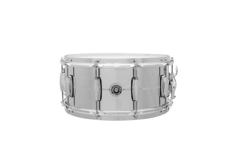 Gretsch USA Brooklyn 14"x5.5" - Chrome Over Steel