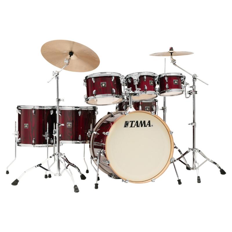 Tama Superstar Classic Exotic CL72RSP-GGP - Gloss Garnet Lacebark Pine