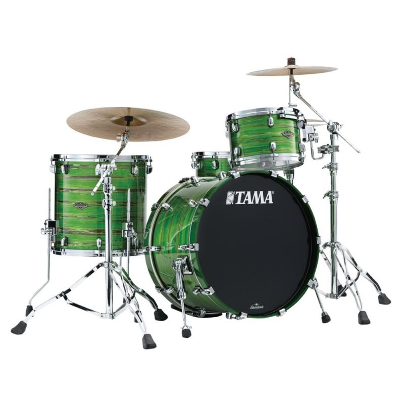 Tama Starclassic Walnut/Birch 22x14", 12x8", 16x16" - Lacquer Shamrock Oyster