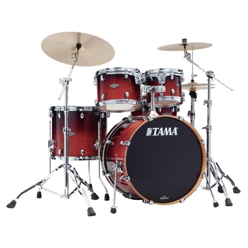 Tama SC Performer M/B 4-shellkit (10,12,16,22) - Dark Cherry Fade