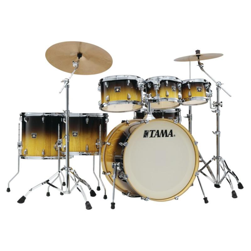 Tama Superstar Classic MA 7-delars - Gloss Lacebark Pine Fade