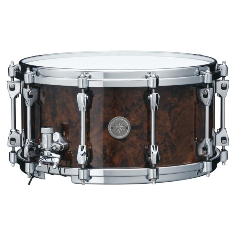 Tama Starphonic Walnut 14"x7" - Gloss Black Walnut Burl
