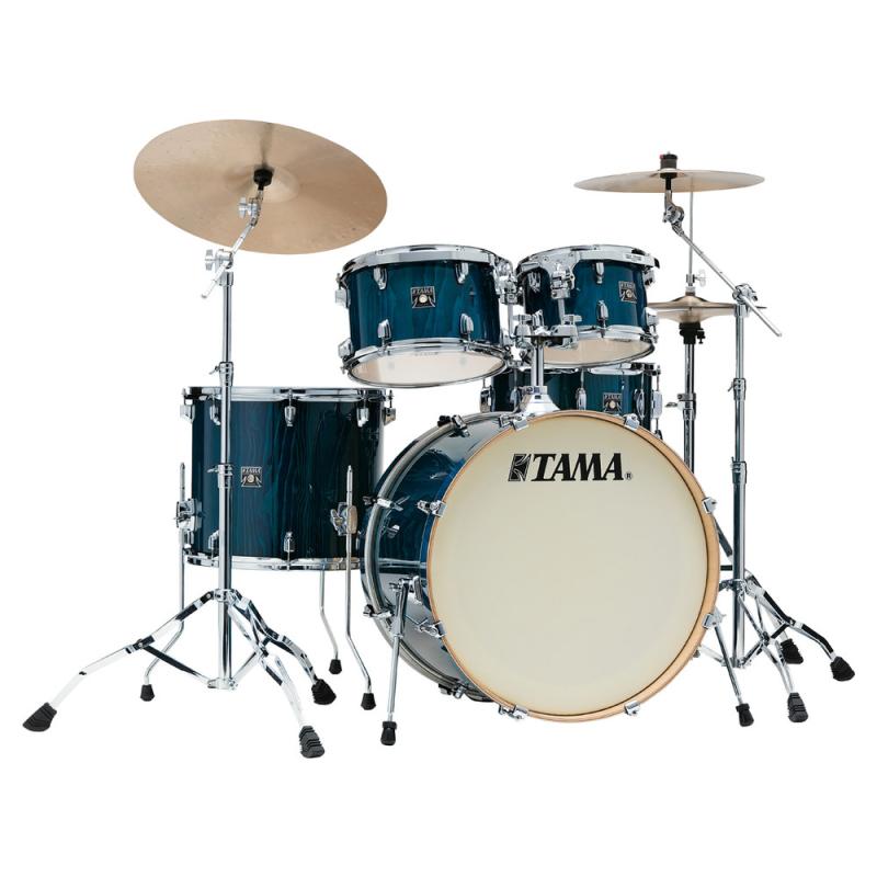 Tama Superstar Classic CL52KRSP-GHP 5-delars - Gloss Sapphire Lacebark Pine