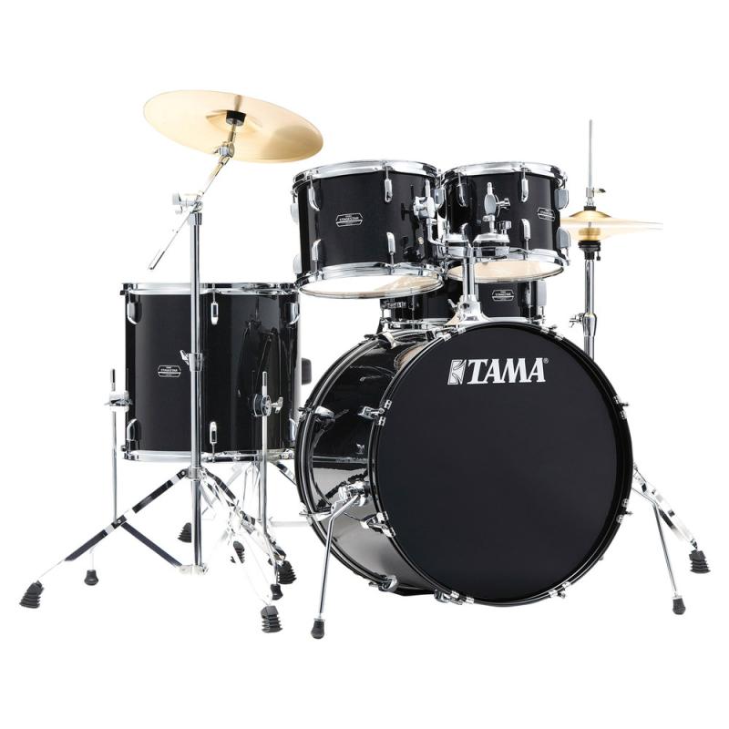 Tama Stagestar 5-pc ST52H5C-BNS - Black Night Sparkle
