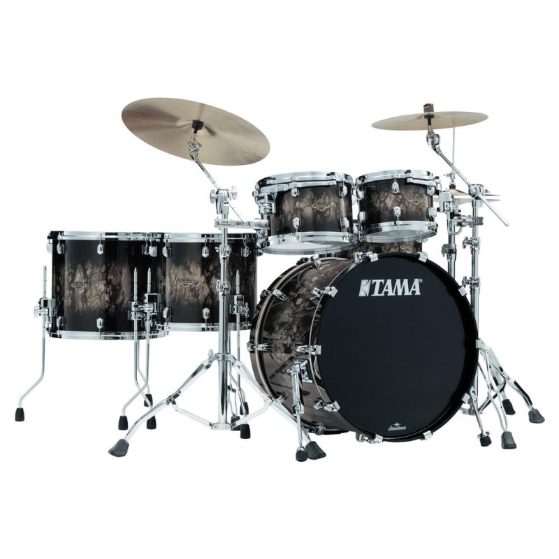 Tama Starclassic Walnut/Birch 5-shellkit, Molten Platinum Burst Finish