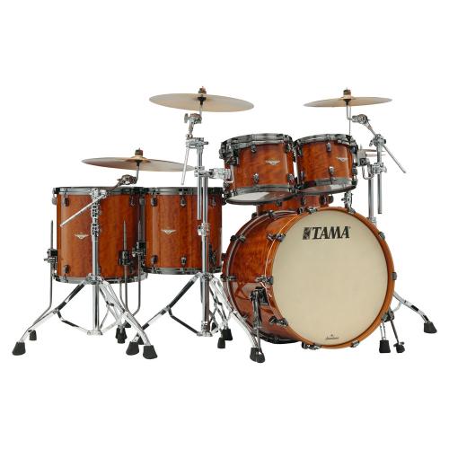 Tama Starclassic Limited Bubinga - Figured African Cherry med Black Nickel-hårdvara