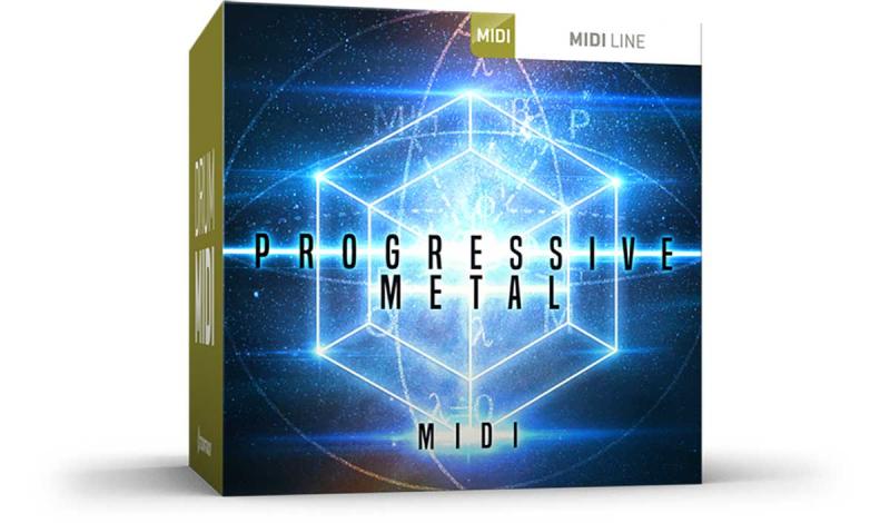 Progressive Metal MIDI