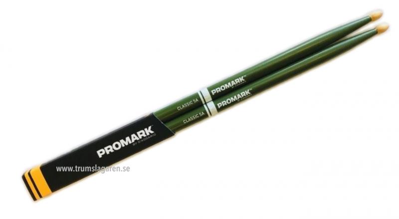 5A American Hickory - GREEN, ProMark