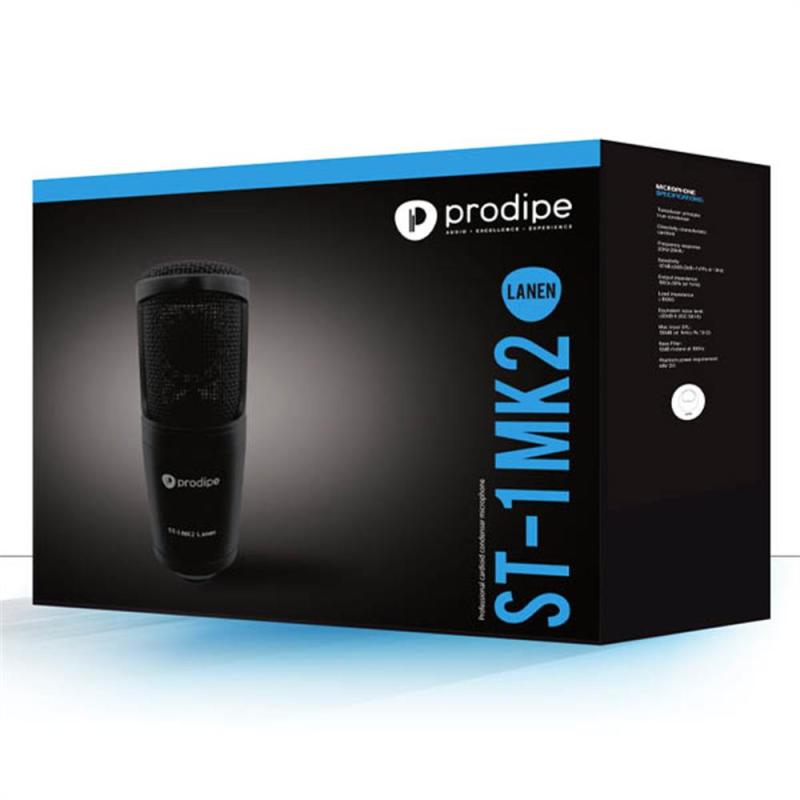 Prodipe ST-1 MK2 Recording condenser microphone