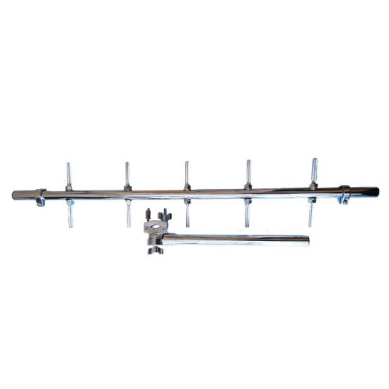 Dixon PRPB-36A – Percussion Accessory Bar 36″ 5 Posts