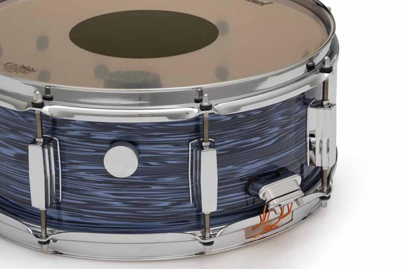 Pearl President Series Deluxe 14x5.5 Snare Drum in Ocean Ripple (#767)