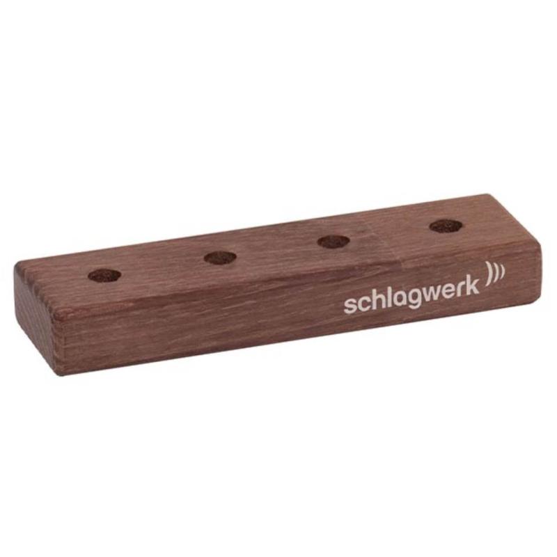 Schlagwerk PTF-WS4 – Einklang Wood Stand for 4 Tuning Forks
