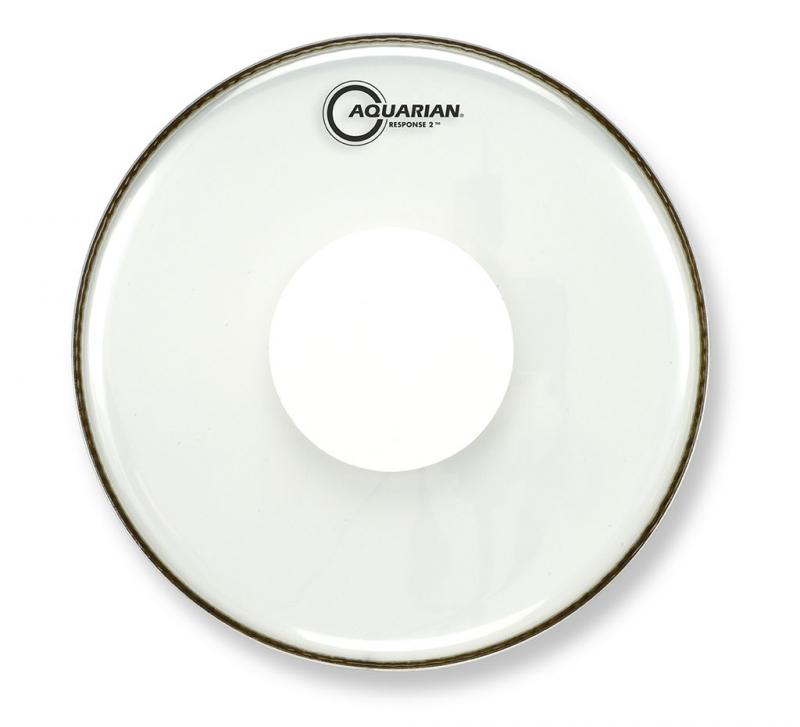 12" Response 2 Clear With Power Dot, Aquarian