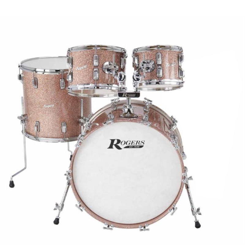 Rogers Powertone - 4pc 22″, Champagne Sparkle