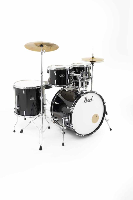 Roadshow 5 pcs Drum Set with Hardware (4-pcs), Throne, SABIAN Cymbals (2-pcs) and Drumsticks in #31