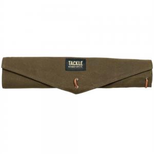Tackle Waxed Canvas Roll Up Stick Case Brown