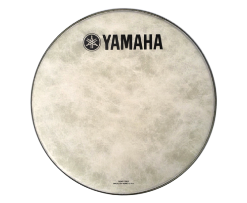 Yamaha Logo Drum Head Classic Logo P3 Fiberskin 22"