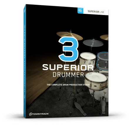 metal machinery superior drummer 3