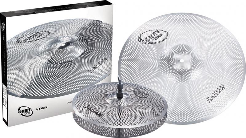Quiet Tone Practice Cymbals set QTPC501, Sabian