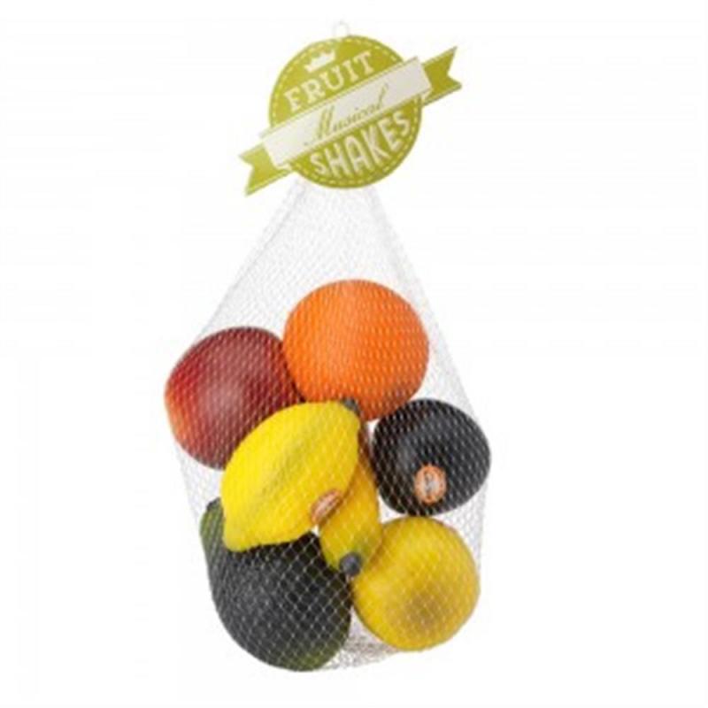 Remo Fruit Shaker 7-piece Assortment