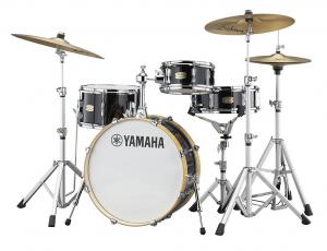 Yamaha Stage Custom Hip 20" Shell Pack, Raven black