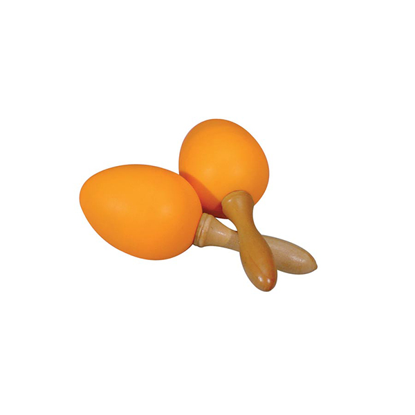Hayman SE-2 Shaker Eggs Orange (2-p)