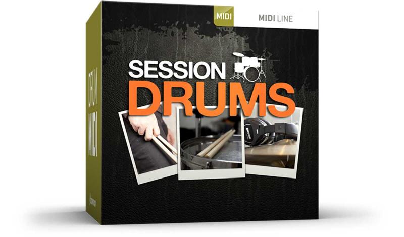 Session Drums MIDI