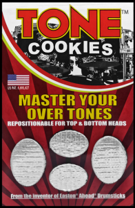 Tone Cookies, dämpare - Silver