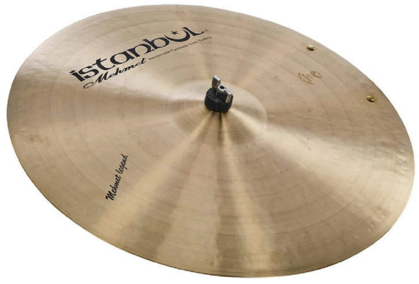 20" Istanbul Mehmet Legend Ride Sizzle Ridecymbal