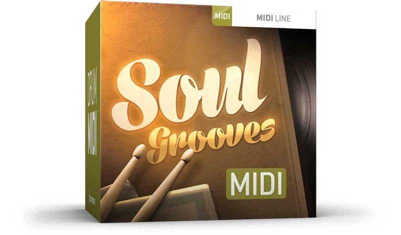 Soul Grooves MIDI