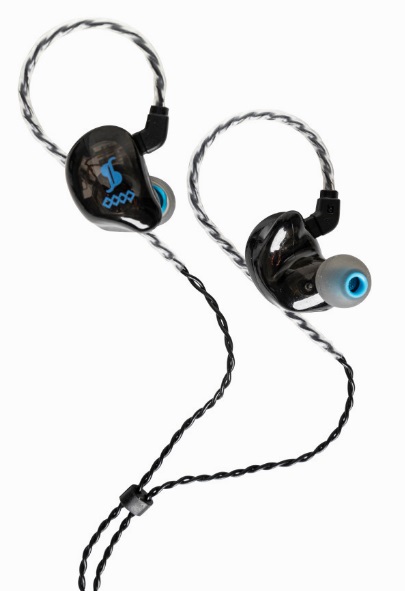 Stagg sound-isolating earphones, Black SPM-435BK