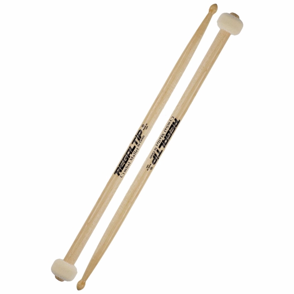 Regal Tip Stick 5A Wood / Mallet (Hard Felt Head)