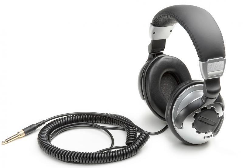 Stagg Deluxe Stereo Headphones