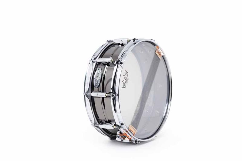 Pearl Sensitone Heritage Alloy 14"x5" Beaded Black Nickel-over-Brass Snare Drum