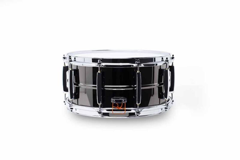 Pearl Sensitone Heritage Alloy 14"x6.5" Beaded Black Nickel-over-Brass Snare Drum