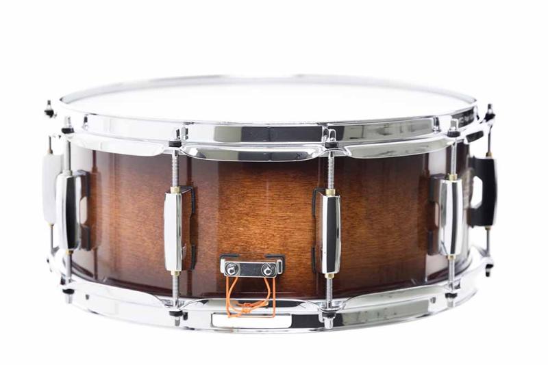 Pearl Session Studio Select 14"x5.5" Snare Drum, Gloss Barnwood Brown