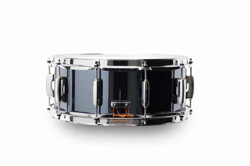 Pearl Session Studio Select 14"x5.5" Snare Drum, Black Mirror Chrome