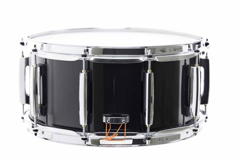 Pearl Session Studio Select 14"x6.5" Snare Drum, Piano Black
