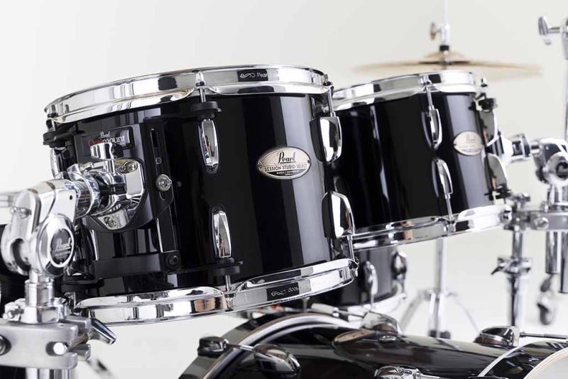 Pearl Session Studio Select 4 pc Shell Pack, Piano Black