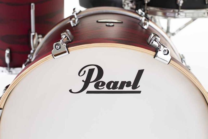Session Studio Select 4 pc Shell Pack in #847 Scarlet Ash