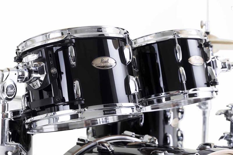 Pearl Session Studio Select 4 pc Shell Pack, Piano Black