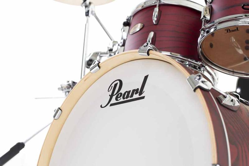 Session Studio Select 4 pc Shell Pack in #847 Scarlet Ash