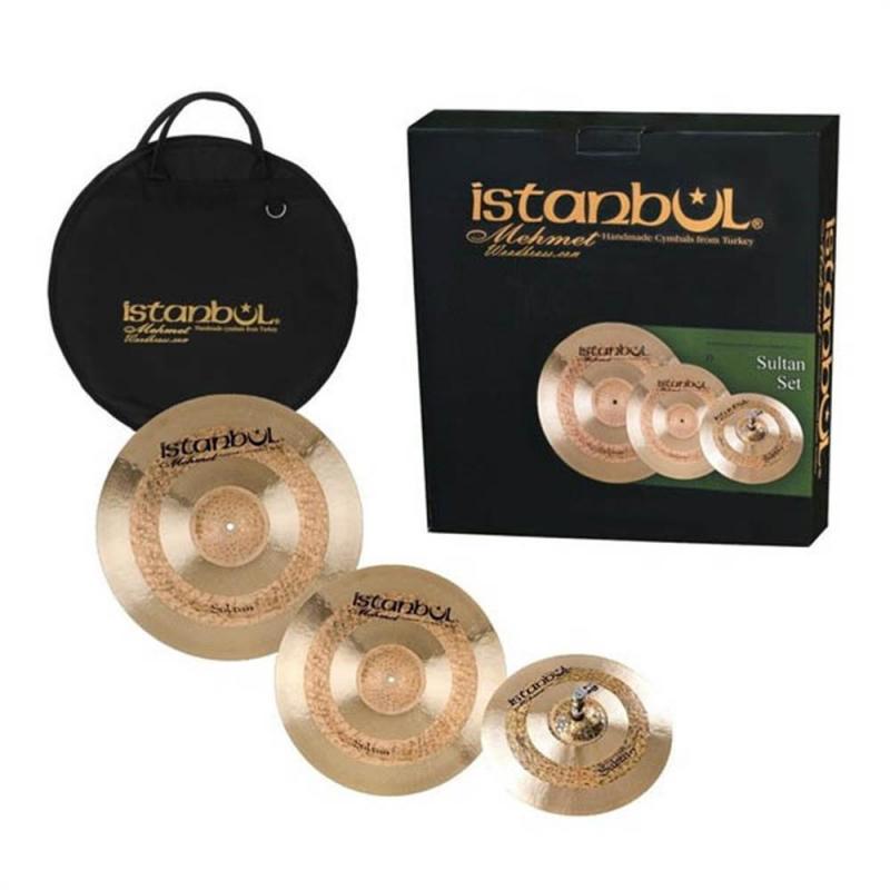 Istanbul Sultan Cymbalset (HHS14, CMS16, RMS20, BAG)