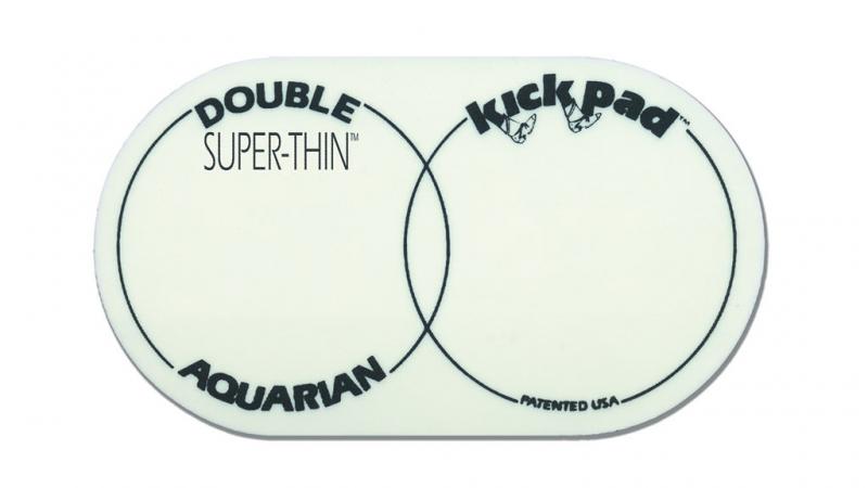 Super Thin Double Kick Pad, Aquarian