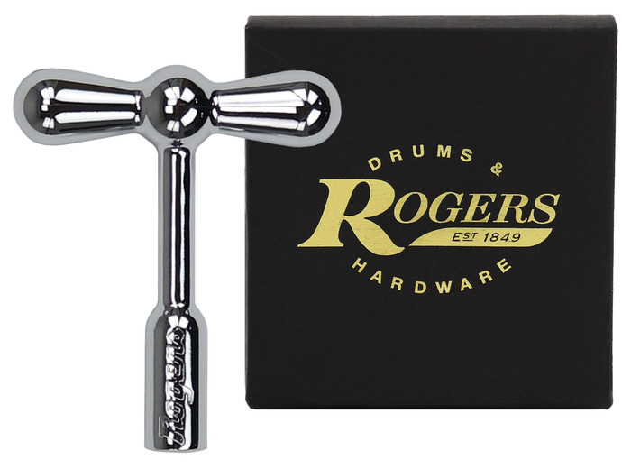 Rogers Bowtie Magnetic Drum Key with Display Box