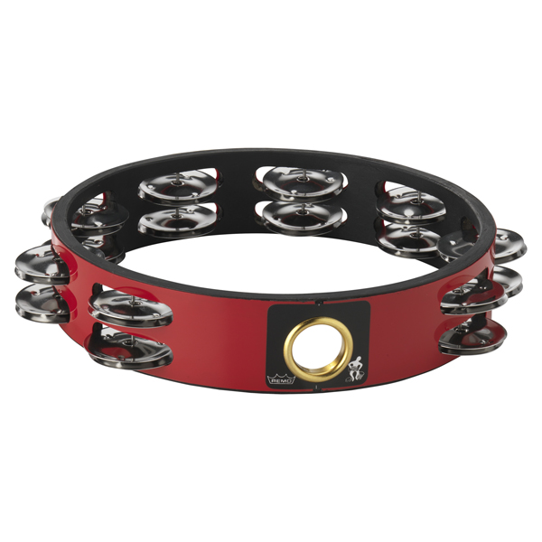 Remo Tambourine 8" Double Row Red