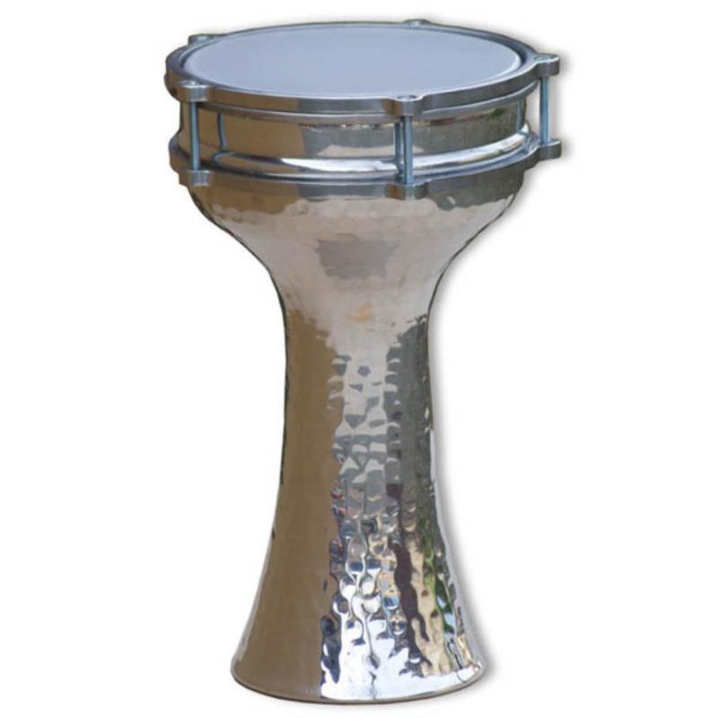 Masterwork TA-H102 – Turkisk Model Aluminium Hammered Darbuka 16,5 cm