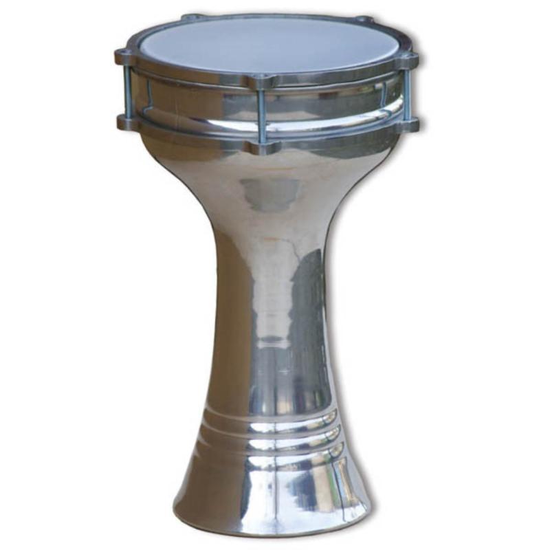 Masterwork TA-P102 – Turkisk Aluminium Plain Darbuka 16,5 cm