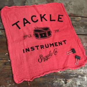 Tackle Rag Tone Damper – Red