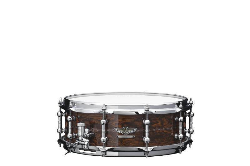 Tama STAR Reserve Bubinga/Walnut 14"x5" virveltrumma - Gloss Cordia